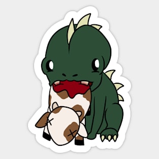 Cryptid Cutie Chupacabra Sticker